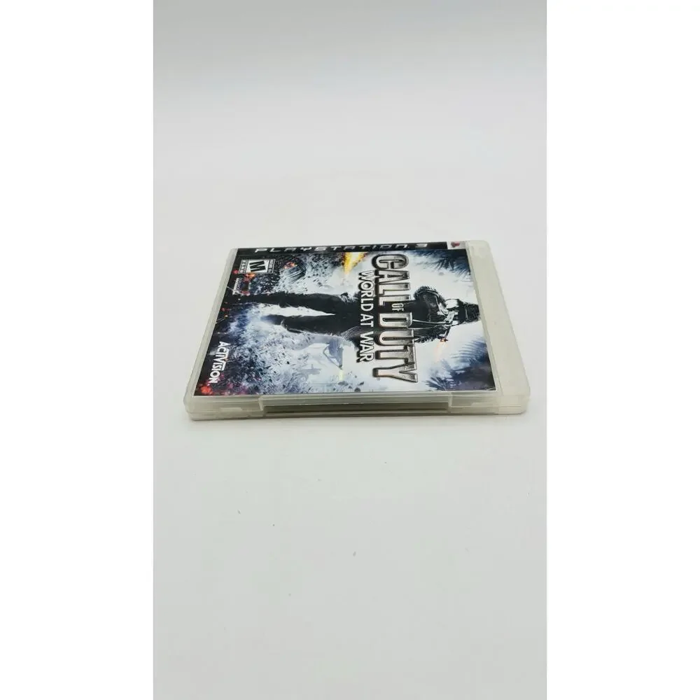 Sony PlayStation 3 PS3 Call of Duty World at War Complete CiB with Manual Tested